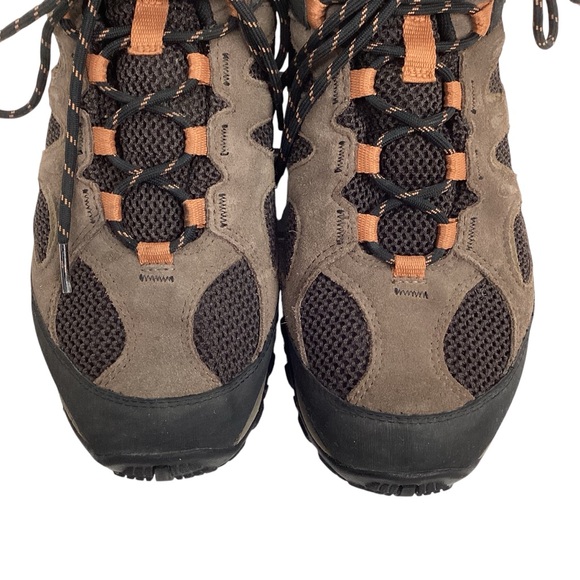 Merrell Yokota 2 Mid Waterproof Hiking Boots Brown main image 15